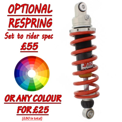 Amortiguador mono Suzuki RG500 GAMMA 1985 - 1987 YSS MZ456-310TR-46 Foto 1 de 3