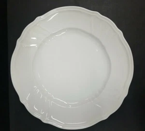Bavaria Rosenthal PARZIVAL Selb-Plossberg Germany 12.5" White Chop Plate  - Picture 1 of 8