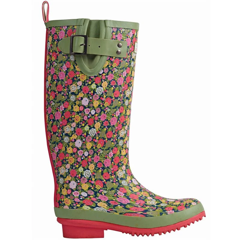 Briers Julie Dodsworth Orangery Women's Adjustable Wellington Boots size 7 / 41