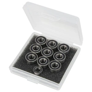 Juego de rodamientos de bolas de acero RC de 10 piezas para piezas de actualización Tamiya Grasshopper II Hornet - Imagen 1 de 6