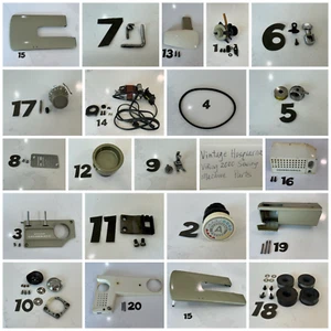VINTAGE HUSQVARNA VIKING 2000 SEWING MACHINE PARTS - Picture 1 of 43