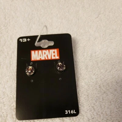 Nuevos Pendientes Marvel S.h.i.e.l.d Águila Envío Gratis  Foto 1 de 4