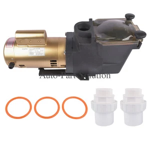 W3SP2607X10 New Super Pump 1 HP Single Speed Pool Pump for Hayward 115/230V - Picture 1 of 12