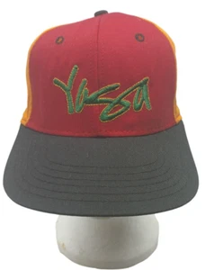 Yaga Snapback Vintage Multicolor Cap - Picture 1 of 6