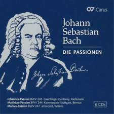 Johann Sebastian Bach Johann Sebastian Bach: Die Passionen (CD) (UK IMPORT)