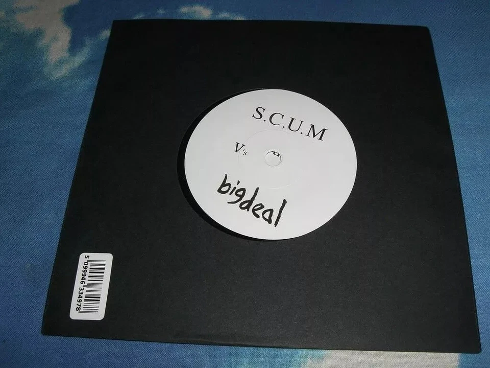 S.C.U.M Vs BIG DEAL UK 7 inch RECORD STORE DAY 2012 NEW RSD - Image 1 of 1