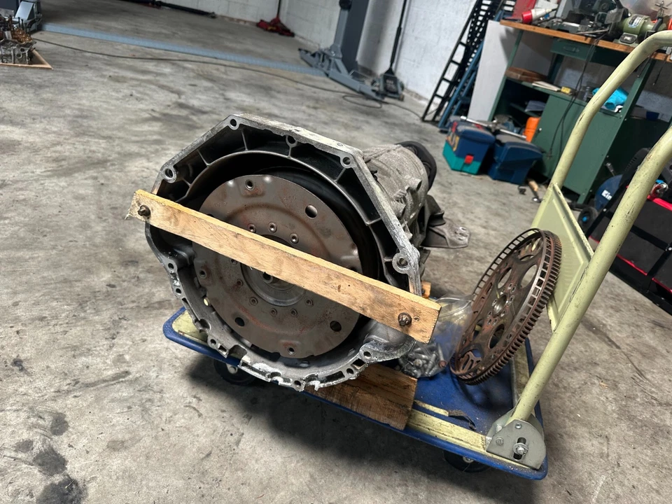 BMW Drehmomentwandler ZF 6HP26Z 24407585834 - Bild 1 von 1