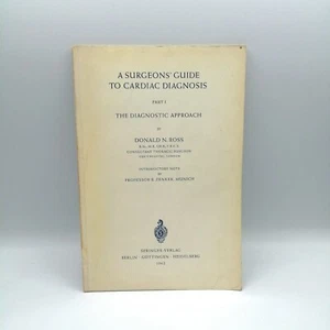 "A SURGEONS' GUIDE TO CARDIAC DIAGNOSIS Part 1 the diagnostic" Donald Ross 1962 - Picture 1 of 1