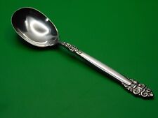 Oneida Silver Spanish Crown  Baby Spoon