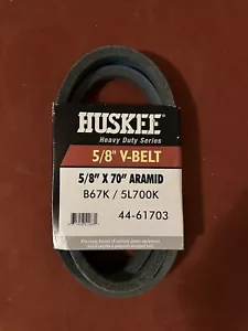 Huskee 5/8 x 70 OD 67 BELT 5L700K B67K for Parts BELT-5L700K-B67K - Picture 1 of 3