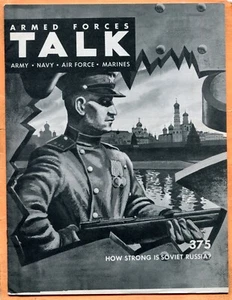 Armed Forces Talk 1951 How Strong Is Soviet Russia, Magazine 15 pages - Picture 1 of 3