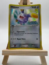 Whismur 69/100 Crystal Guardians Stamped Holo LP