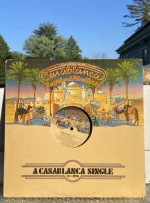 Village People Ready for the 80's 12" Promo Casablanca NBD 20203 80s 1979 Foto 1 de 4