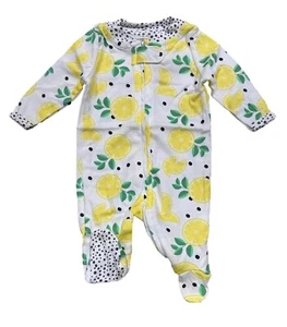 Lamaze Organic Baby Organic Baby Girl, Boy, Unisex, Yellow Lemons, Size Newborn - Picture 1 of 2