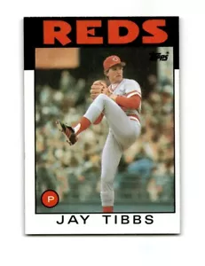 1986 Topps - #176 Jay Tibbs - Picture 1 of 2