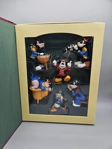 Disney Storybook  Ornaments Mickey Mouse Band Leader Set Of 6 Christma Ornaments - Picture 1 of 7