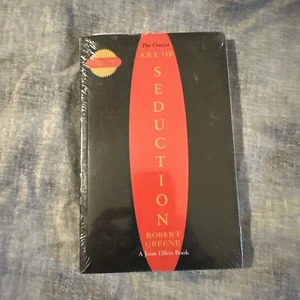 usa stock The Concise Art Of Seduction by Robert Greene free and fast shipping - Picture 1 of 2
