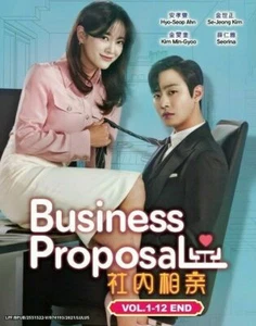Korean Drama DVD Business Proposal Vol.1-12 END Complete Series Box Set ENG SUB - Picture 1 of 6