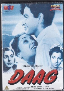 DAAG DILIP KUMAR NIMMI DVD - Picture 1 of 1