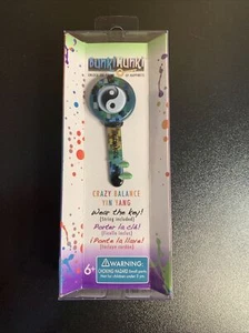 Bunk munk crazy balance yin Yang necklace - Picture 1 of 4