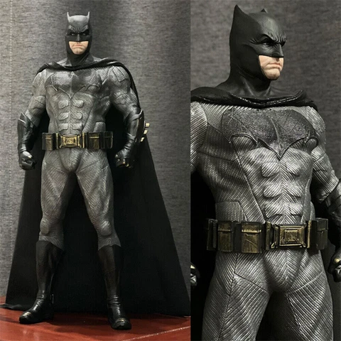 BK Studio Light Armored Batman Justice League 1/6 Figure Statue Model Display Cover
