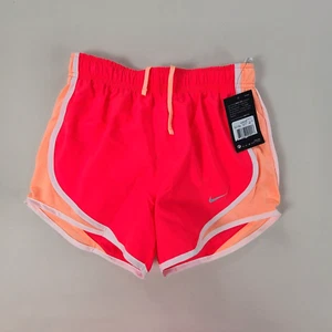 Nike Womens Shorts Adult Extra Small Pink Dri-Fit Running Tempo Workout Training - Picture 1 of 11