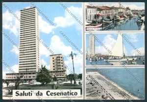 Forlì Cesenatico Saluti da Foto FG cartolina MV3770 - Imagen 1 de 2
