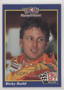 1992 Pro Set Maxwell House Racing Ricky Rudd #9