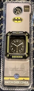DC Comics Batman Case Cover 42mm Compatible With Apple Watch Brand New DC Comics - Picture 1 of 2