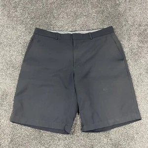 Walter Hagan Men’s Dark Gray Golf Shorts 36 - Picture 1 of 8