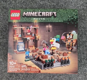 LEGO (21272) A Minecraft Movie Woodland Mansion Fighting Ring Brandneu - Bild 1 von 7