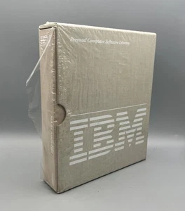 IBM Macro Assembler First Edition Software & Manual 6024002 - Picture 1 of 8
