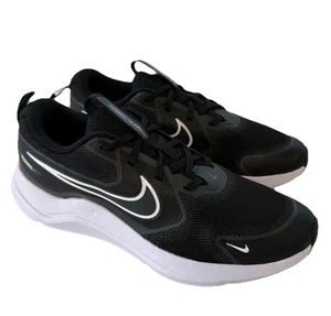 Nike Cosmic Runners Junior Trainers Black / White Size UK 5.5 New - Picture 1 of 6