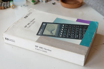 Руководство пользователя/руководство Hewlett Packard HP 48G Series 8-е издание. 00048-90126 - Изображение 1 из 4
