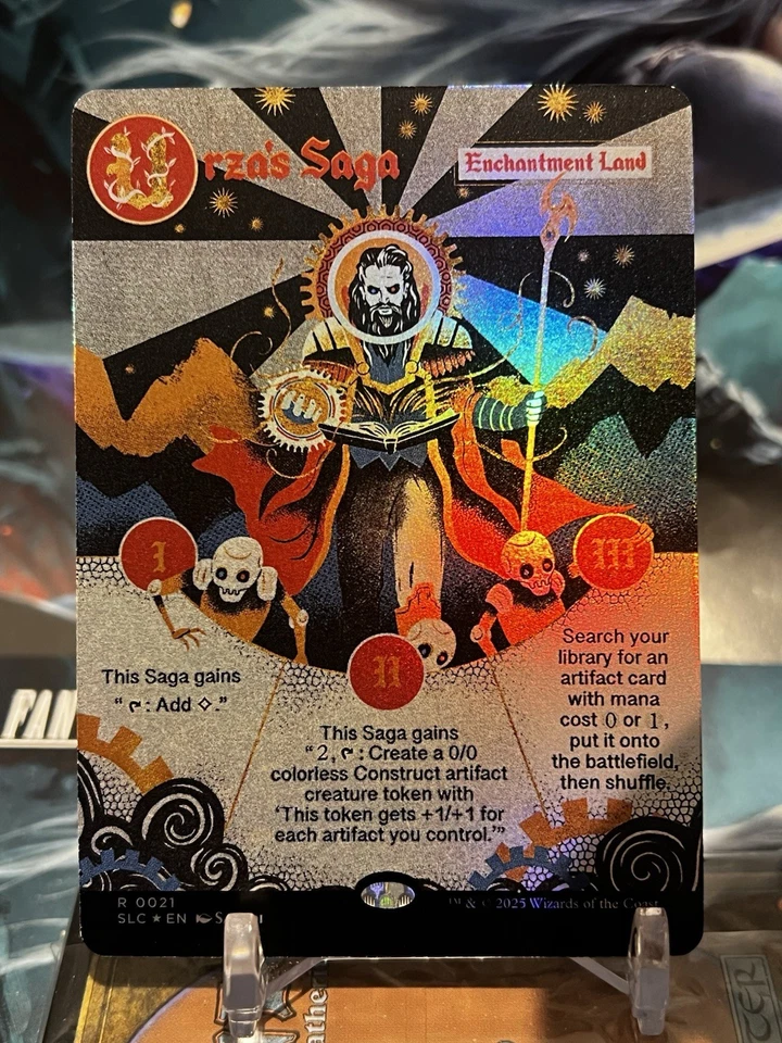 MTG | Urza’s Saga ✨FOIL✨ [Secret Lair Encyclopedia] - Image 1 of 1