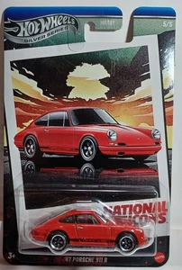 2026 Hot Wheels Silver Series National Icons '67 Porsche 911 R - Bild 1 von 1