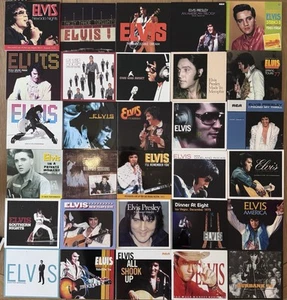 Elvis Presley - FTD CD Collection - 30 X Original CDs Joblot Follow that dream - Picture 1 of 4