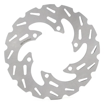 Rotor de disco de freno delantero para KAWASAKI 220mm KX100 06-21 KX80 84-99 KX85 2001-2025 Foto 1 de 4