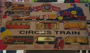 K LINE TRAIN #1311 RINGLING BROS & BARNUM BAILEY CIRCUS SPUR O27 ZUG - Bild 1 von 24