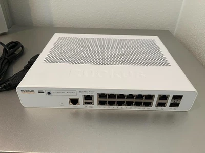 Ruckus ICX7150-C12P-2X10GR 12-Port Managed Compact Switch  - Image 1 of 4