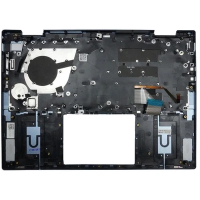 Nuevo teclado Dell Inspiron 7430 7435 2 en 1 14" azul reposamanos retroiluminado 0WJ1MN EE. UU. Foto 1 de 4