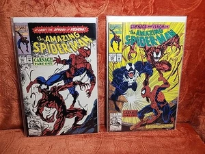 Marvels The Amazing Spider-Man # 361/362. Carnage 1st Appearance - Picture 1 of 5