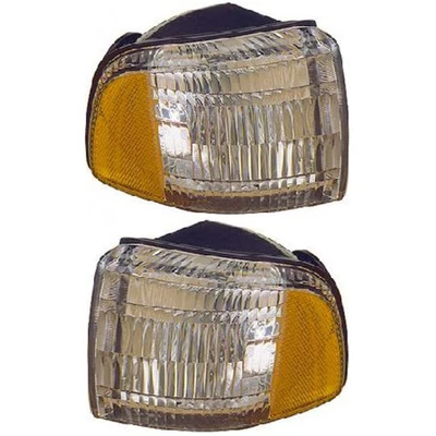 Par de luces marcadoras laterales para Dodge Ram 2500 1994-2002 lado conductor y pasajero Foto 1 de 4
