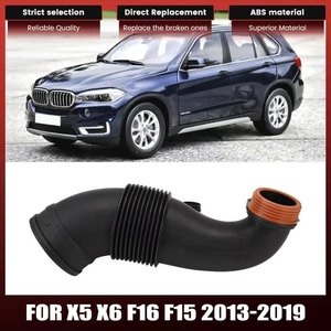 For 2014-2018 BMW X5 F15 4.4L V8 LEFT DRIVER FRONT AIR INTAKE BOOT PIPE - Picture 1 of 6