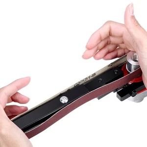 Angle Grinder Compatible Belt Machine for Various Materials Processing - Picture 1 of 11