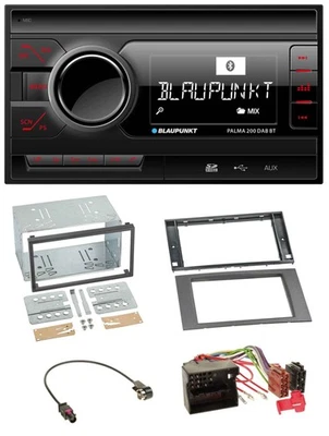 Blaupunkt MP3 Bluetooth DAB 2DIN SD USB Autoradio für Ford Fusion Kuga Transit 0 - Bild 1 von 4