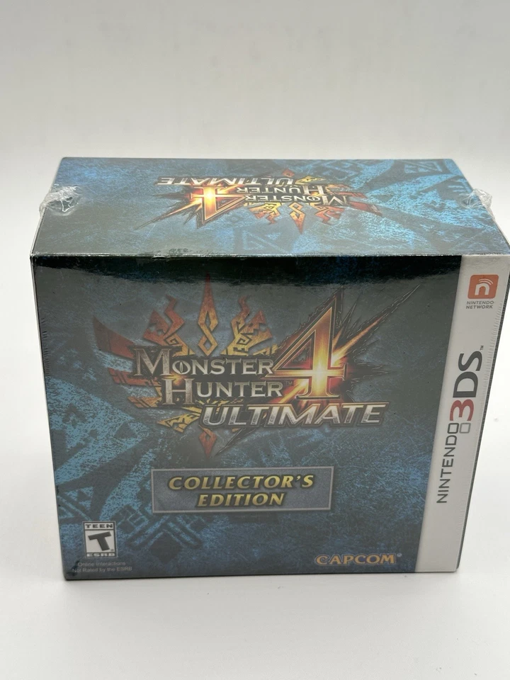 Monster Hunter 4 Ultimate -Collector's Edition (Nintendo 3DS) Brand New! Sealed! - Image 1 of 4