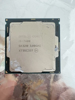 Intel Core i5-7400 3.0 GHz 8 GT/s LGA 1151 Desktop CPU Processor SR32W - Image 1 of 2