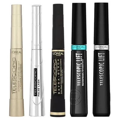 L'OREAL PARIS TELESCOPIC MASCARA You Choose Your model Brand NEW - Sealed - Image 1 of 4