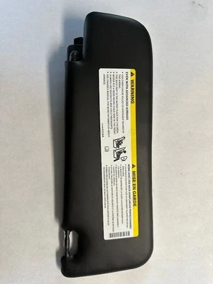 Driver Sun Visor 2 Door Without Illumination Fits 12-17 FIAT 500 562690 - Image 1 of 4